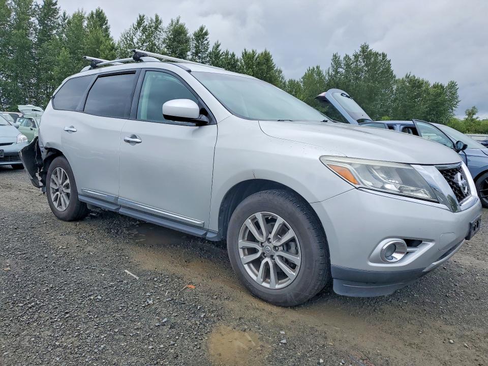 Продажа на аукционе авто 2015 Nissan Pathfinder, vin: 5N1AR2MM8FC606300, номер лота: 56690586