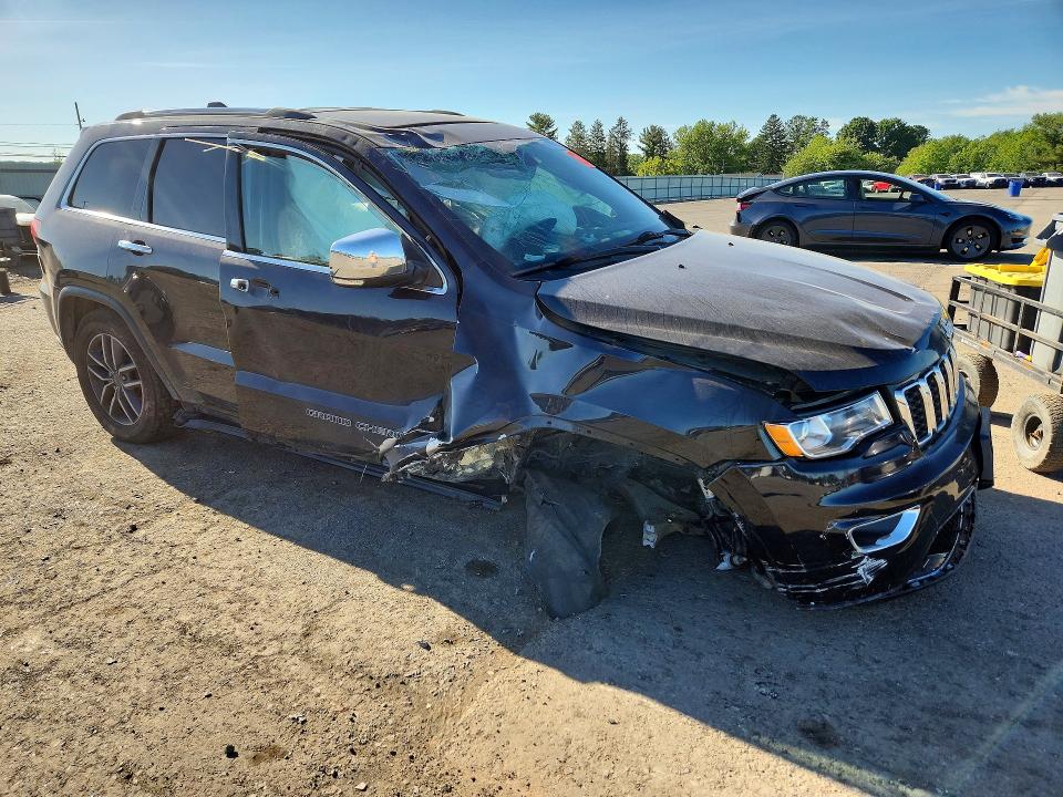 Продаж на аукціоні авто 2020 Jeep Grand Cherokee, vin: 1C4RJFBG5LC148116, номер лоту: 55696386