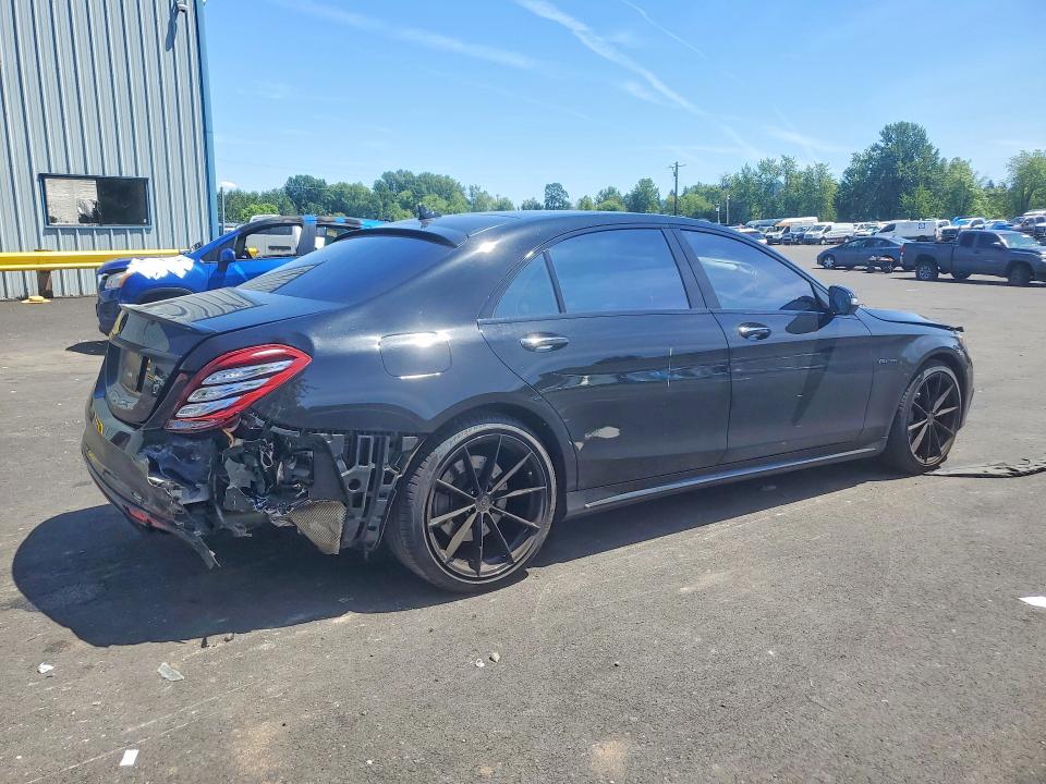 Продажа на аукционе авто 2016 Mercedes-benz S, vin: WDDUG8CB6GA259983, номер лота: 55468686