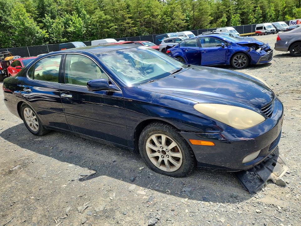 Продаж на аукціоні авто 2004 Lexus Es, vin: JTHBA30G040004462, номер лоту: 57327626