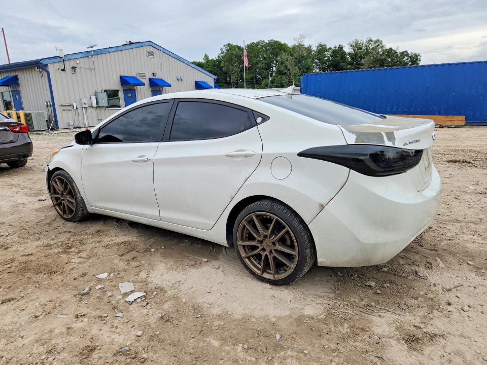 57411826 :رقم المزاد ، 5NPDH4AE2DH284560 vin ، 2013 Hyundai Elantra مزاد بيع