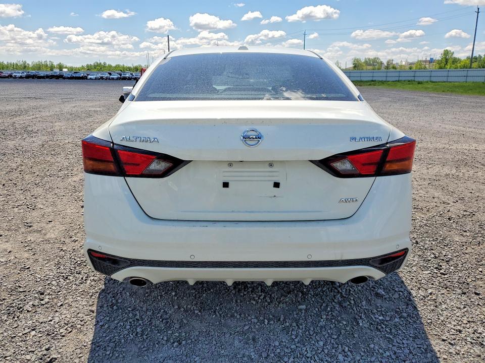 Продажа на аукционе авто 2022 Nissan Altima, vin: 1N4BL4FW9NN395752, номер лота: 55236986