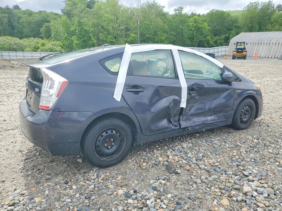Aukcja sprzedaży 2011 Toyota Prius, vin: JTDKN3DU9B0283638, numer aukcji: 55038976