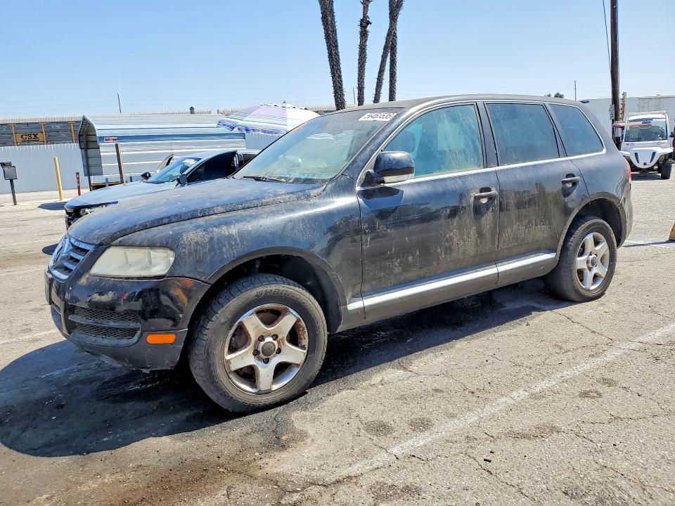 Продажа на аукционе авто 2006 Volkswagen Touareg, vin: WVGZG77L56D013402, номер лота: 56465536