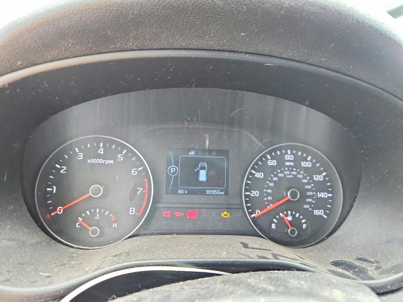 2017 Kia Sportage მანქანა იყიდება აუქციონზე, vin: KNDPM3ACXH7070217, აუქციონის ნომერი: 57419786