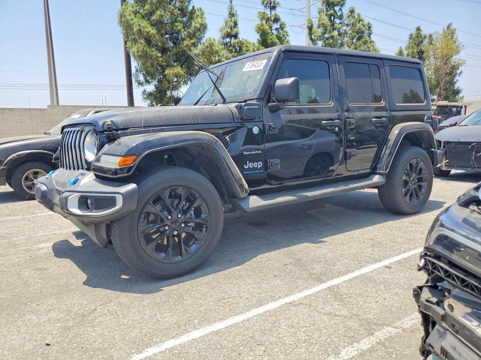 57864526 :رقم المزاد ، 1C4JJXP67PW514181 vin ، 2023 Jeep Wrangler مزاد بيع