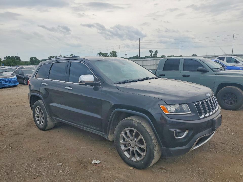 55781146 :رقم المزاد ، 1C4RJFBG6FC715910 vin ، 2015 Jeep Grand Cherokee مزاد بيع
