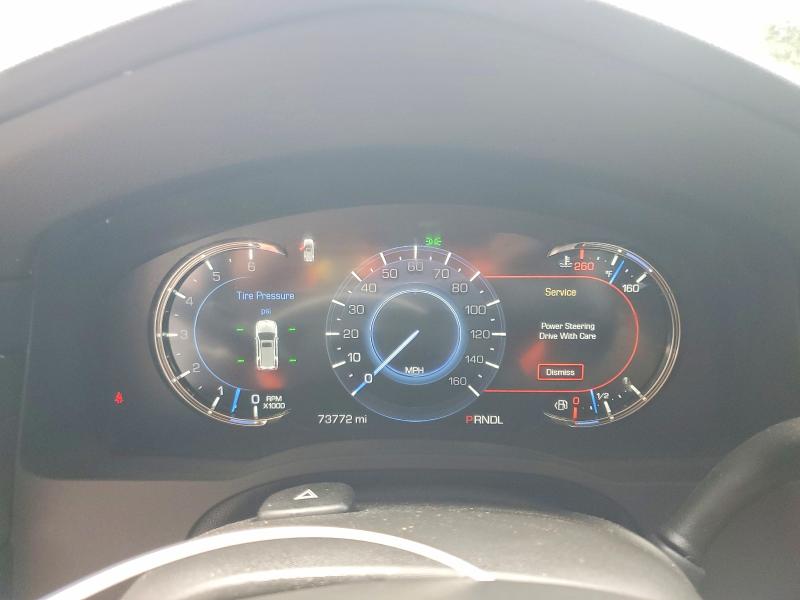 2018 Cadillac Escalade მანქანა იყიდება აუქციონზე, vin: 1GYS3BKJ3JR303248, აუქციონის ნომერი: 57118766