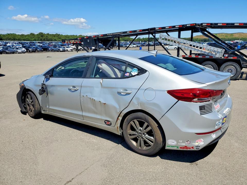 Продаж на аукціоні авто 2017 Hyundai Elantra, vin: 5NPD84LF5HH150296, номер лоту: 56972936