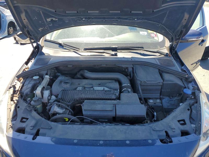 2013 Volvo S60 მანქანა იყიდება აუქციონზე, vin: YV1612FS7D2190945, აუქციონის ნომერი: 58323326