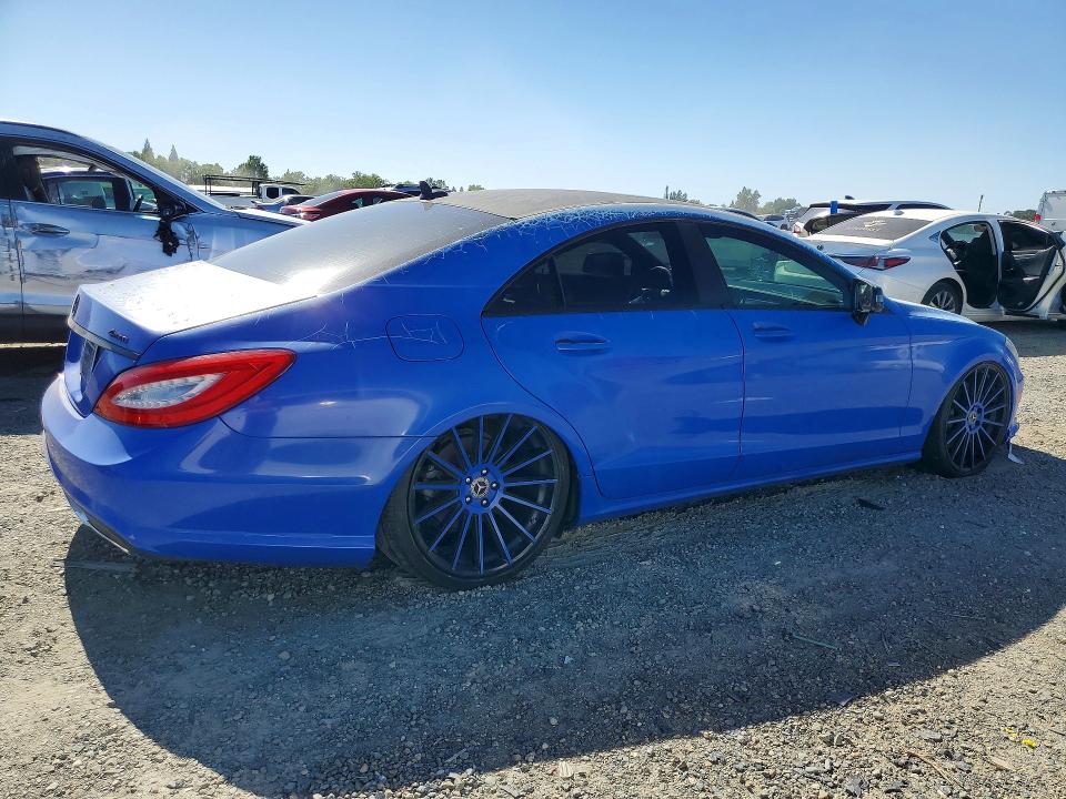 2013 Mercedes-benz Cls მანქანა იყიდება აუქციონზე, vin: WDDLJ9BB4DA084309, აუქციონის ნომერი: 55996936