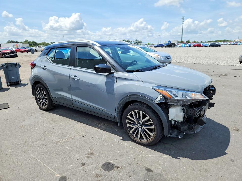 Продаж на аукціоні авто 2021 Nissan Kicks, vin: 3N1CP5CV8ML540334, номер лоту: 57380516