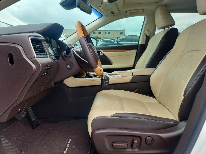 Продаж на аукціоні авто 2019 Lexus Rx 350, vin: 2T2ZZMCA1KC140989, номер лоту: 56865556