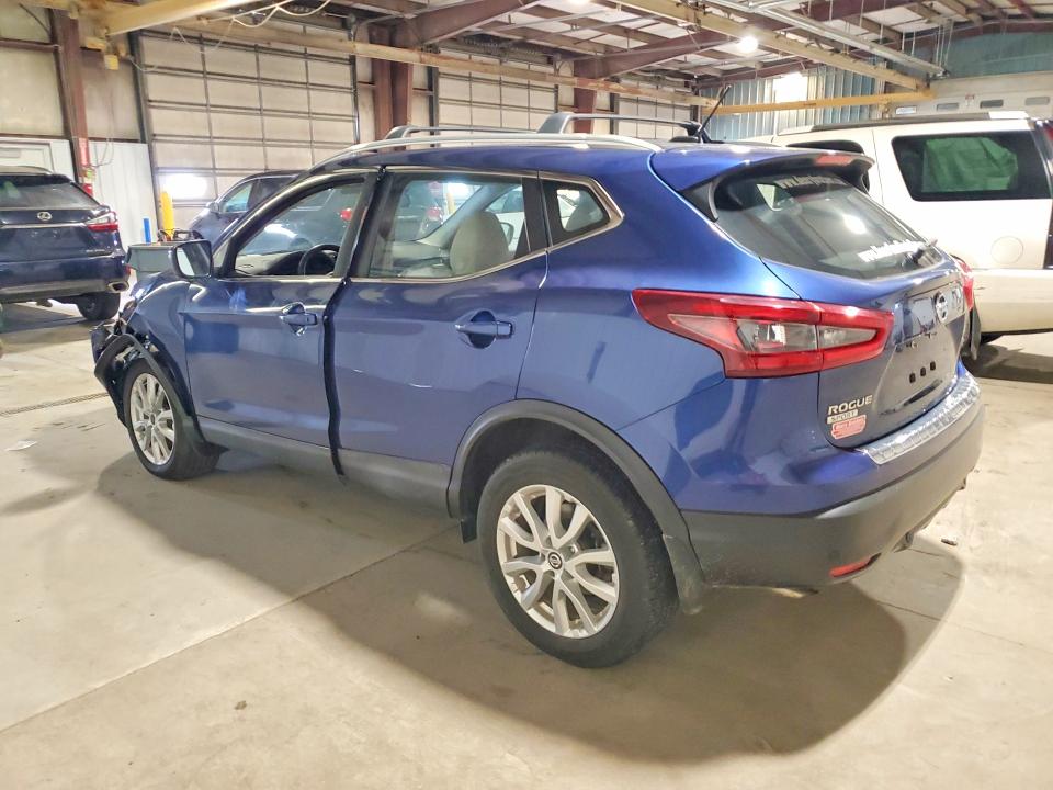 Продажа на аукционе авто 2020 Nissan Rogue Sport, vin: JN1BJ1CV6LW266386, номер лота: 54785856