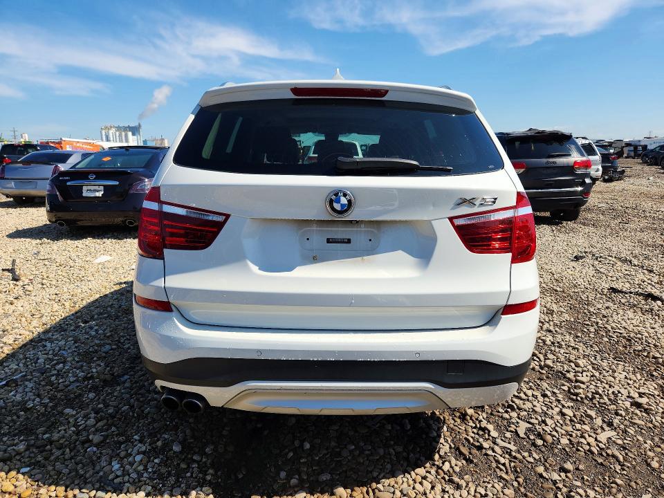 Продажа на аукционе авто 2016 Bmw X3, vin: 5UXWX9C50G0D92197, номер лота: 58326536