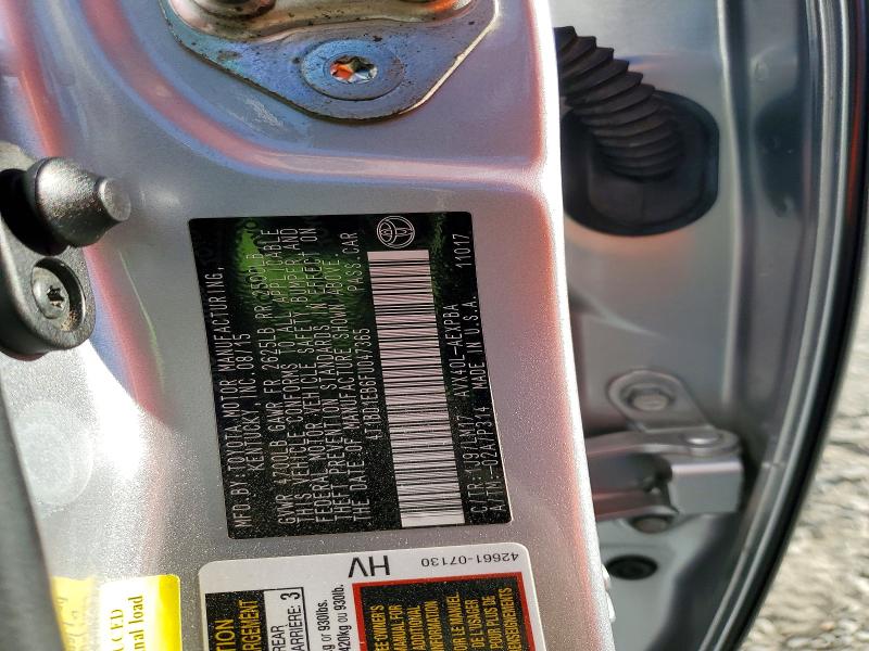 85985365 :رقم المزاد ، 4T1BD1EB6FU047365 vin ، 2015 Toyota Avalon مزاد بيع