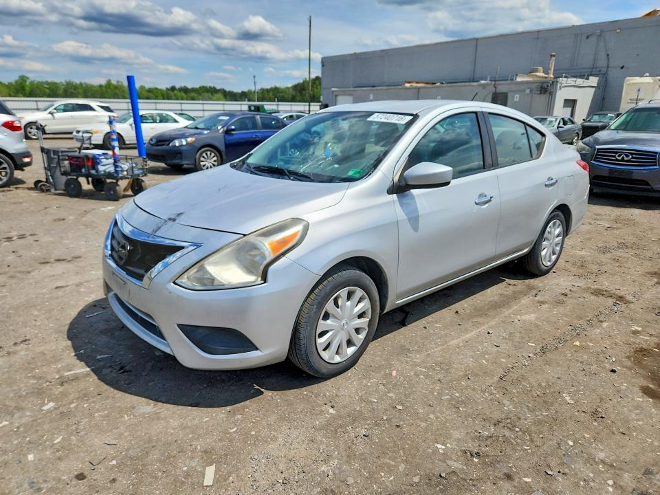 Aukcja sprzedaży 2015 Nissan Versa, vin: 3N1CN7AP6FL896127, numer aukcji: 57240716