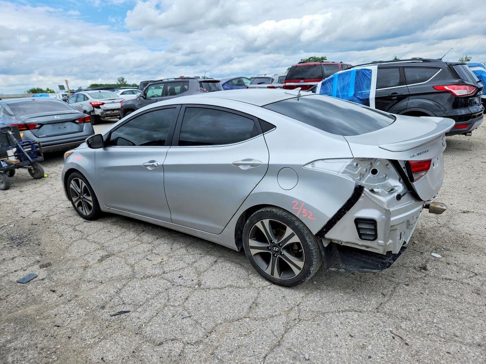 2015 Hyundai Elantra მანქანა იყიდება აუქციონზე, vin: KMHDH4AH2FU342519, აუქციონის ნომერი: 57299696