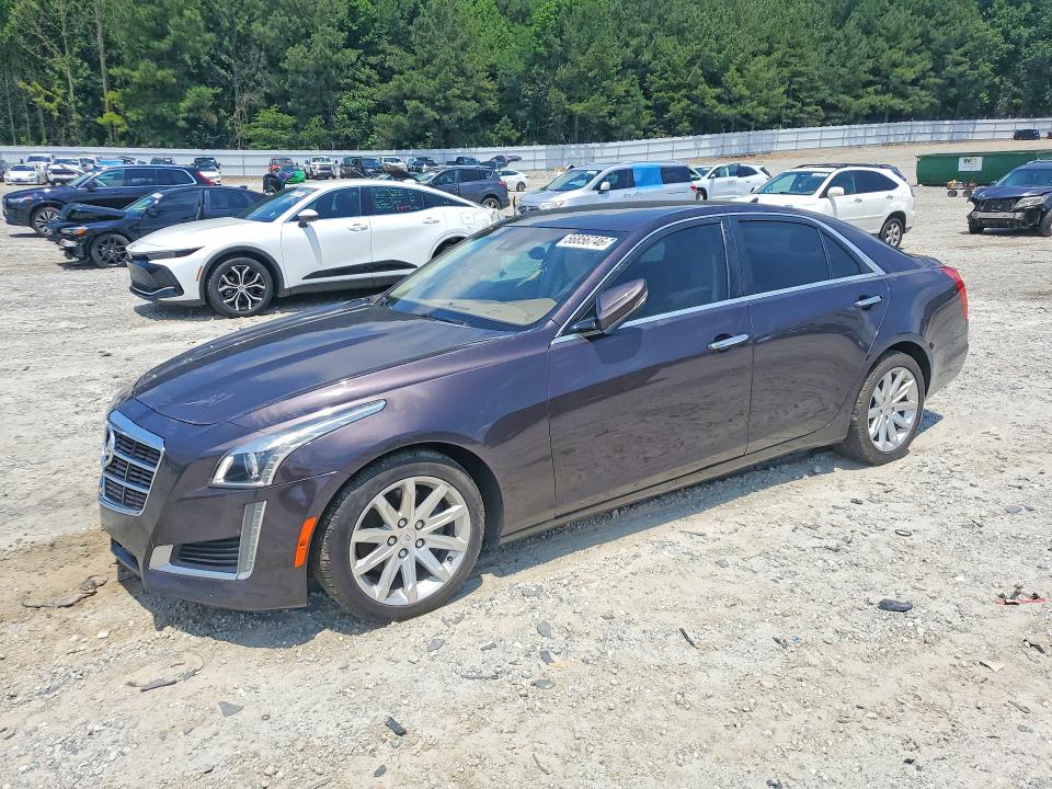 Продажа на аукционе авто 2014 Cadillac Cts, vin: 1G6AR5S3XE0141666, номер лота: 56856746