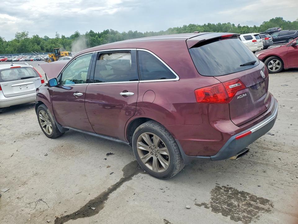 2012 Acura Mdx მანქანა იყიდება აუქციონზე, vin: 2HNYD2H63CH539086, აუქციონის ნომერი: 59166886