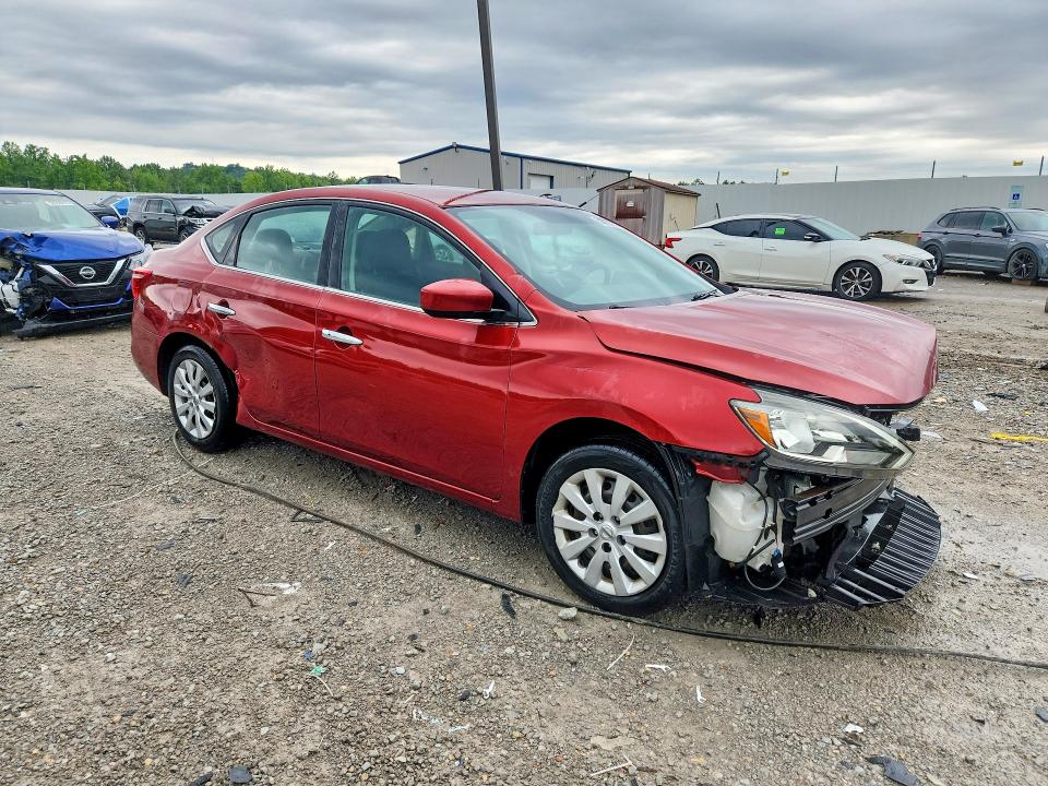 Продажа на аукционе авто 2016 Nissan Sentra, vin: 3N1AB7AP7GY237672, номер лота: 58757756
