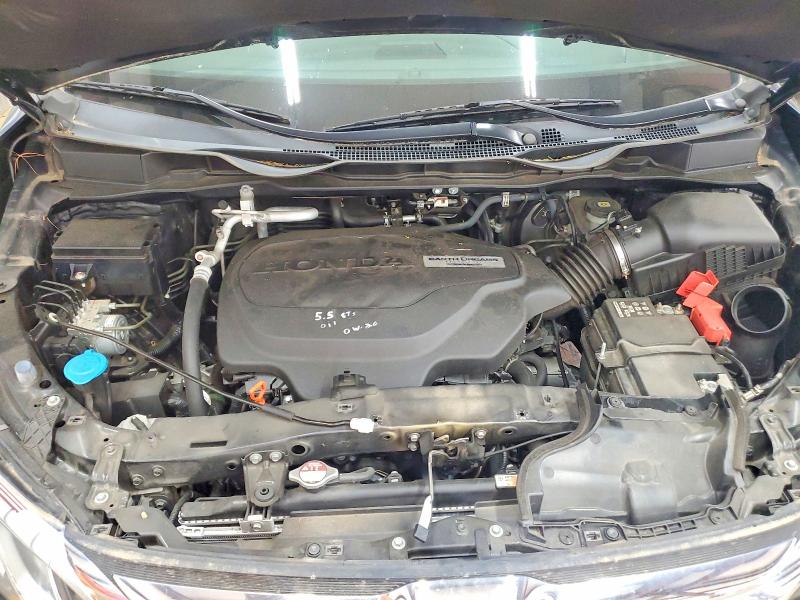 Продаж на аукціоні авто 2019 Honda Odyssey, vin: 5FNRL6H76KB125141, номер лоту: 57230026
