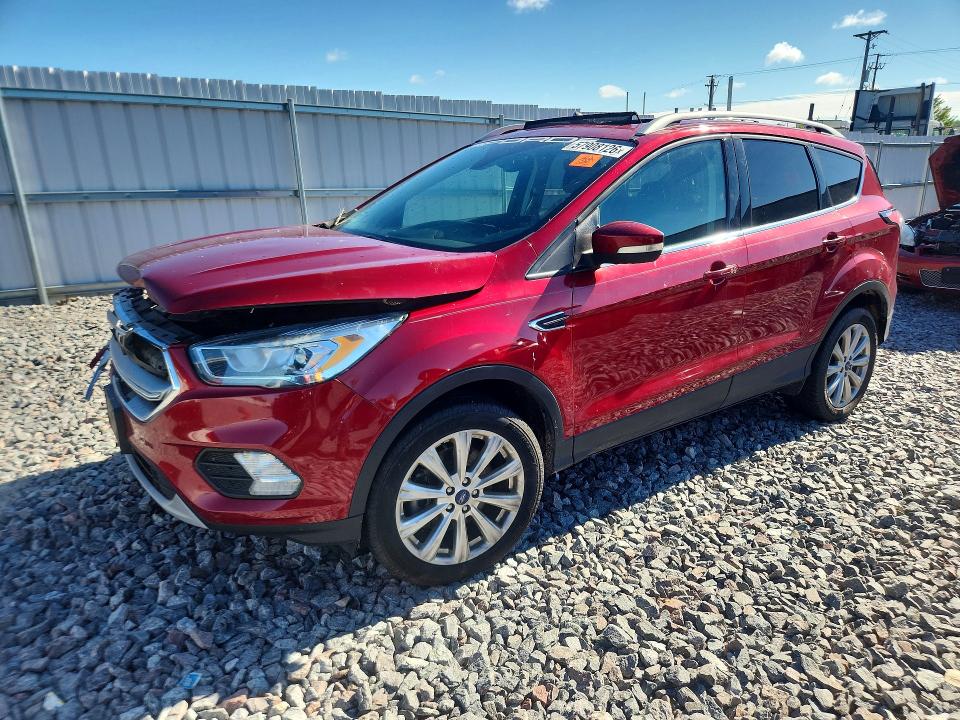 Продаж на аукціоні авто 2017 Ford Escape, vin: 1FMCU9J99HUB75270, номер лоту: 57908126
