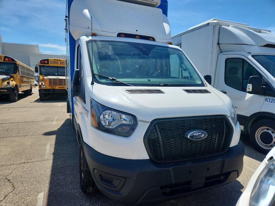 55606276 :رقم المزاد ، 1FDBW5Z88NKA01434 vin ، 2022 Ford Transit مزاد بيع