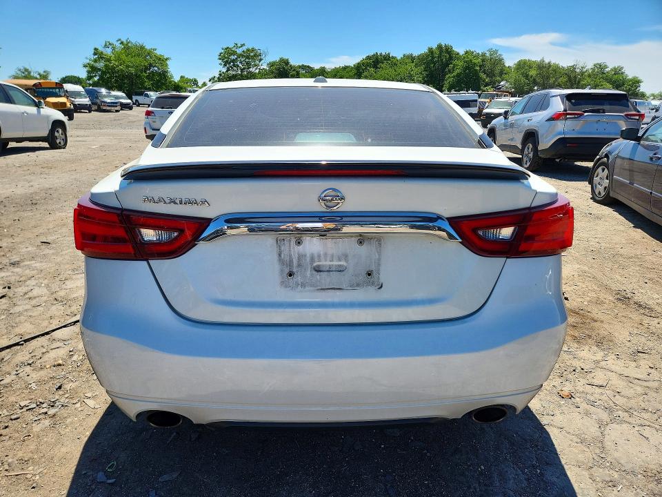 Продаж на аукціоні авто 2017 Nissan Maxima, vin: 1N4AA6AP5HC430820, номер лоту: 57597916