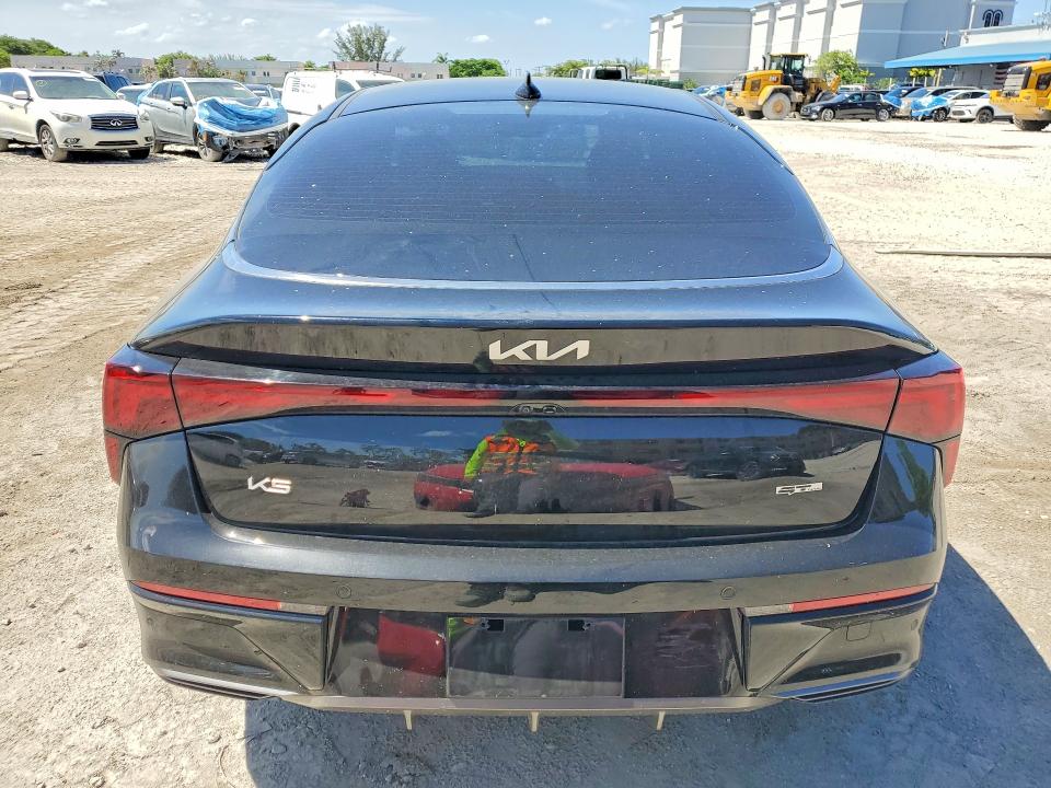 57478076 :رقم المزاد ، KNAG64J70S5391296 vin ، 2025 Kia K5 مزاد بيع