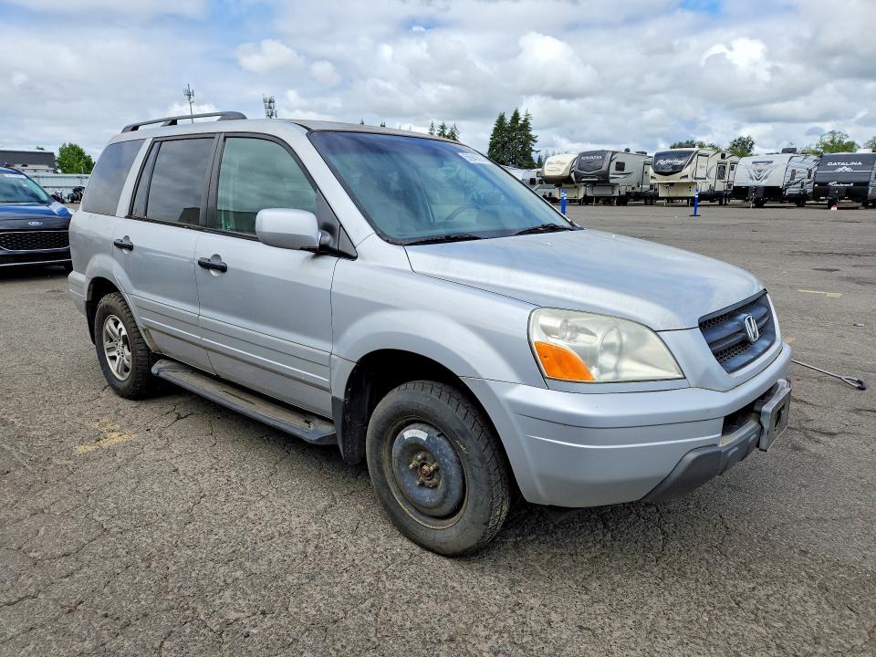 Продажа на аукционе авто 2003 Honda Pilot, vin: 2HKYF18503H510170, номер лота: 56943626