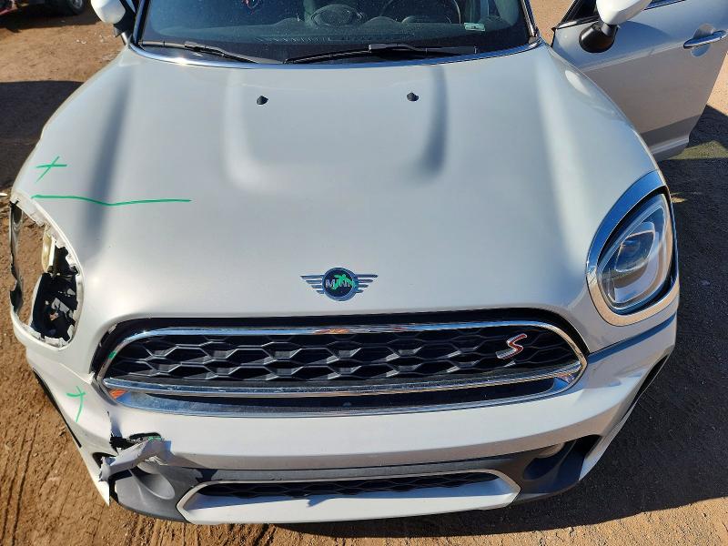 77250145 :رقم المزاد ، WMZ83BR06M3M95009 vin ، 2021 Mini Cooper مزاد بيع