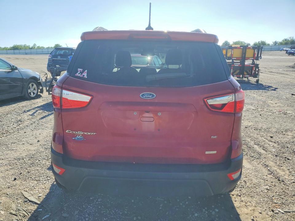 Продаж на аукціоні авто 2018 Ford Ecosport, vin: MAJ3P1TE4JC215621, номер лоту: 55341886