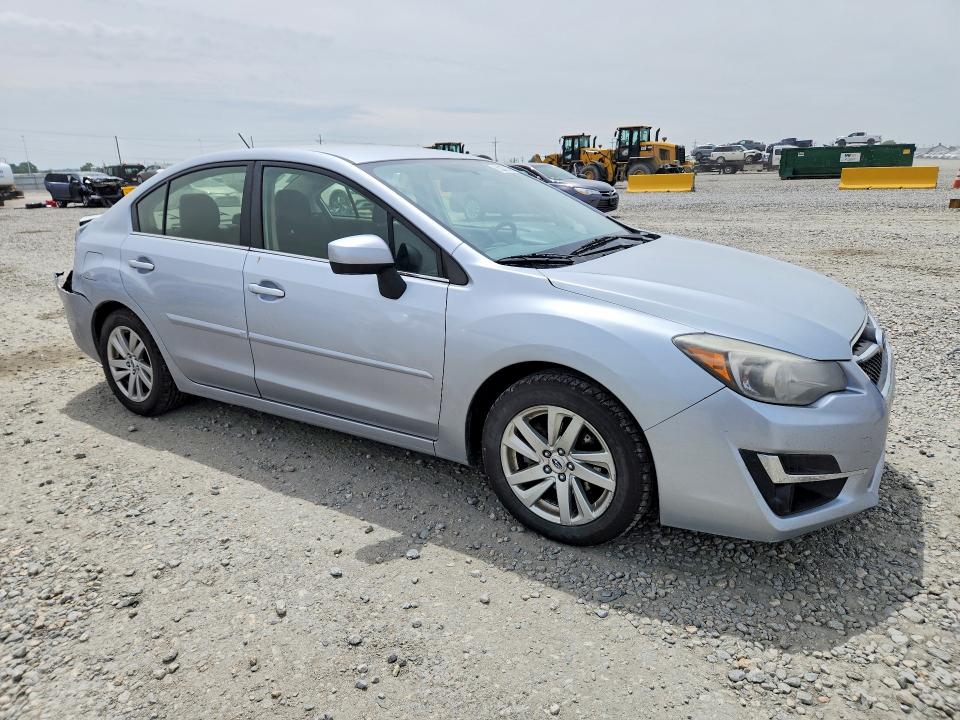 2016 Subaru Impreza მანქანა იყიდება აუქციონზე, vin: JF1GJAB64GH004282, აუქციონის ნომერი: 55372396