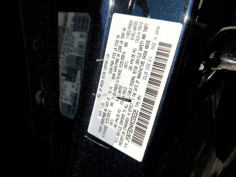 Продаж на аукціоні авто 2021 Mazda Cx-5, vin: JM3KFBDM4M0339325, номер лоту: 57974236