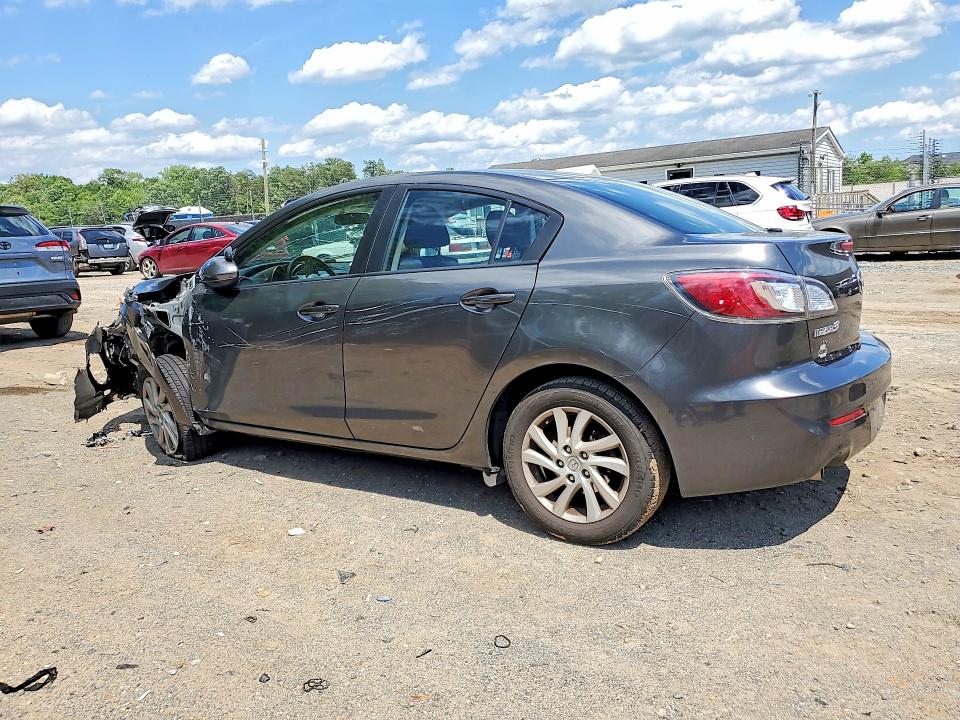 Продажа на аукционе авто 2012 Mazda 3, vin: JM1BL1V81C1650748, номер лота: 57235296