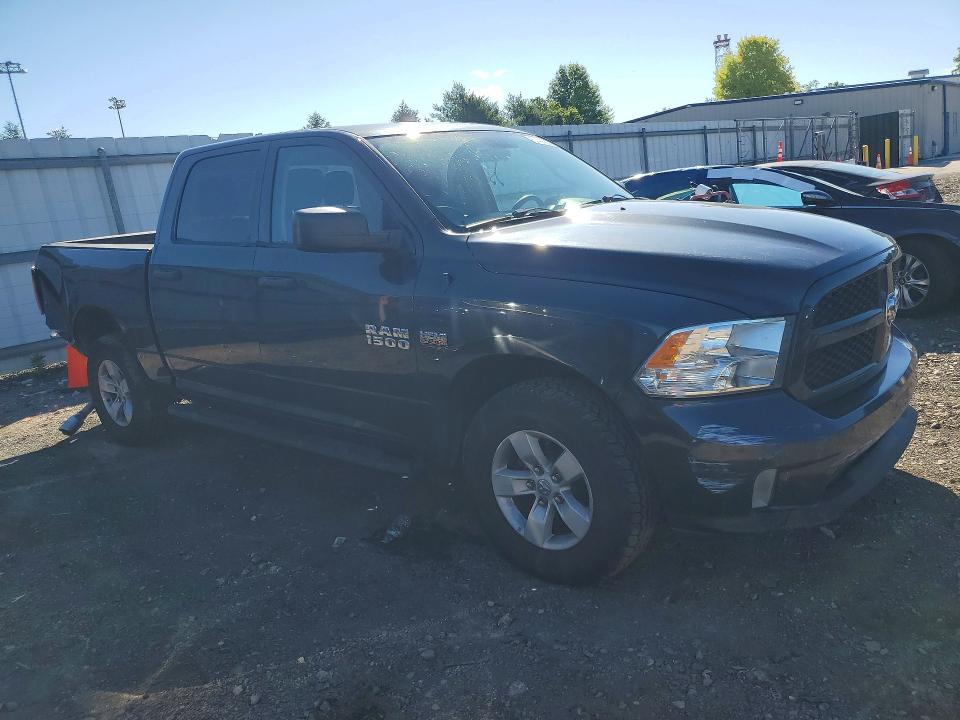 2017 Ram 1500 მანქანა იყიდება აუქციონზე, vin: 1C6RR7KT9HS733555, აუქციონის ნომერი: 57405836