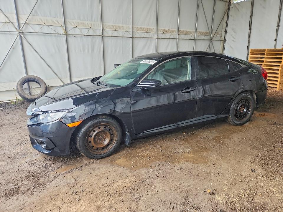 Продажа на аукционе авто 2016 Honda Civic, vin: 2HGFC2F62GH000839, номер лота: 57028746