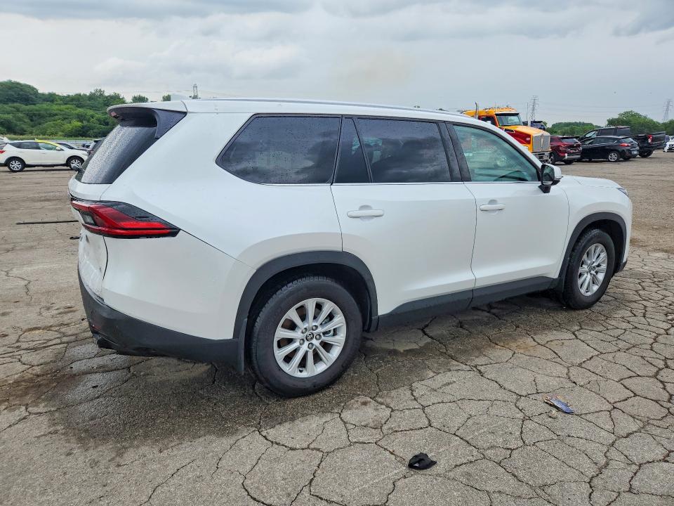 2025 Toyota Grand Highlander Hybrid მანქანა იყიდება აუქციონზე, vin: 5TDACAB53SS061160, აუქციონის ნომერი: 58454046