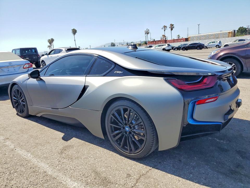 2019 Bmw I8 მანქანა იყიდება აუქციონზე, vin: WBY2Z4C59K7F14566, აუქციონის ნომერი: 56550086