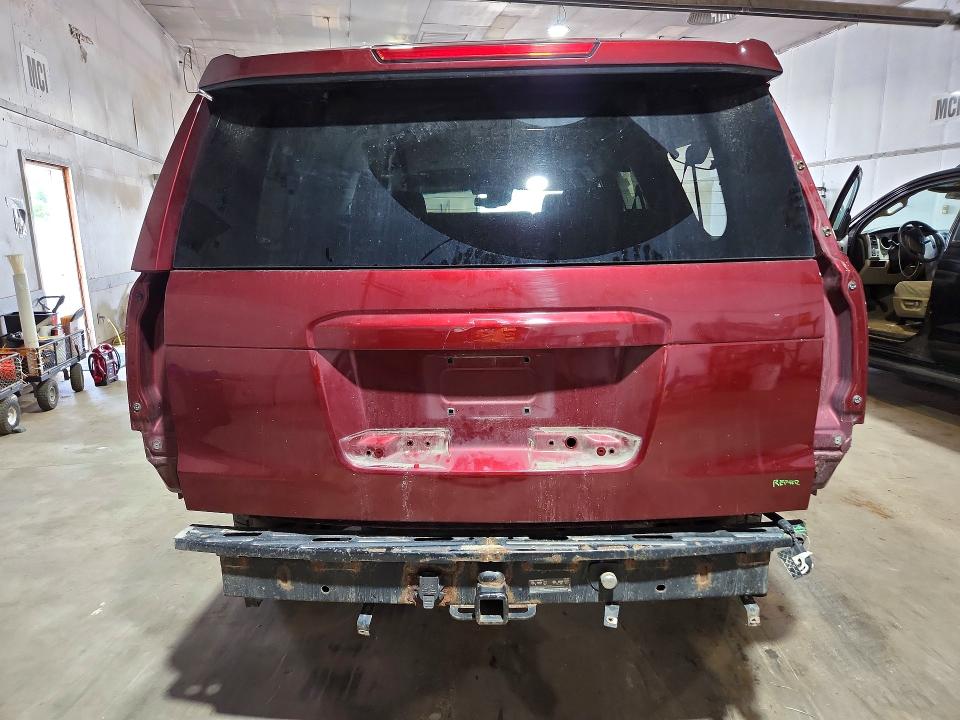 2016 Chevrolet Suburban მანქანა იყიდება აუქციონზე, vin: 1GNSKHKC2GR452599, აუქციონის ნომერი: 58604566