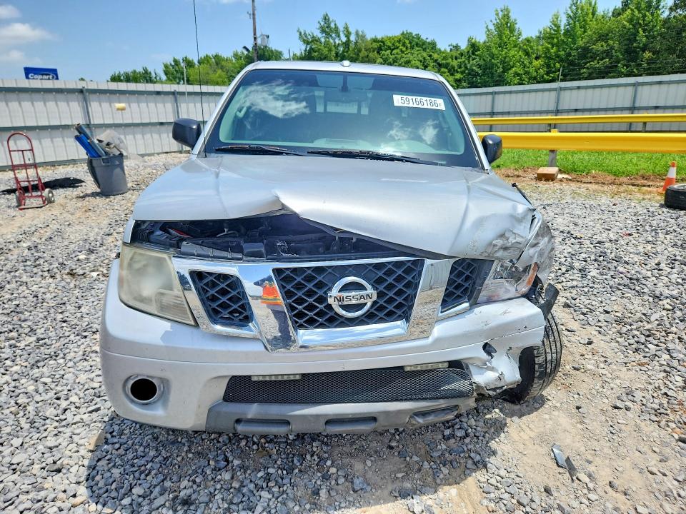 59166186 :رقم المزاد ، 1N6AD0FR6GN735378 vin ، 2016 Nissan Frontier مزاد بيع