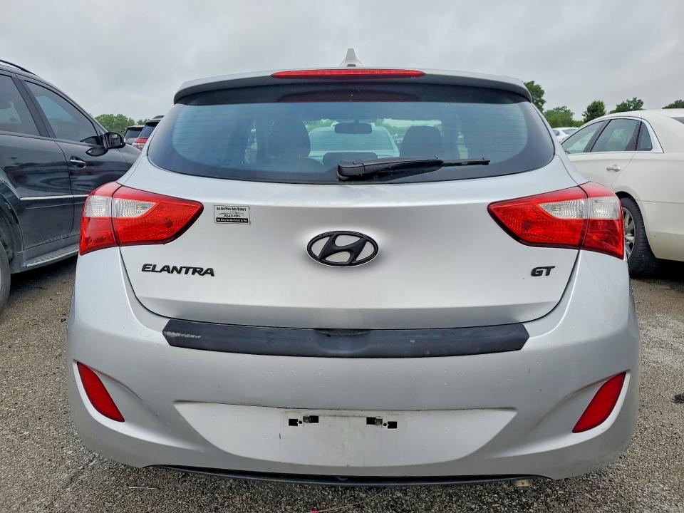 Продаж на аукціоні авто 2014 Hyundai Elantra Gt, vin: KMHD35LH9EU230638, номер лоту: 56511136