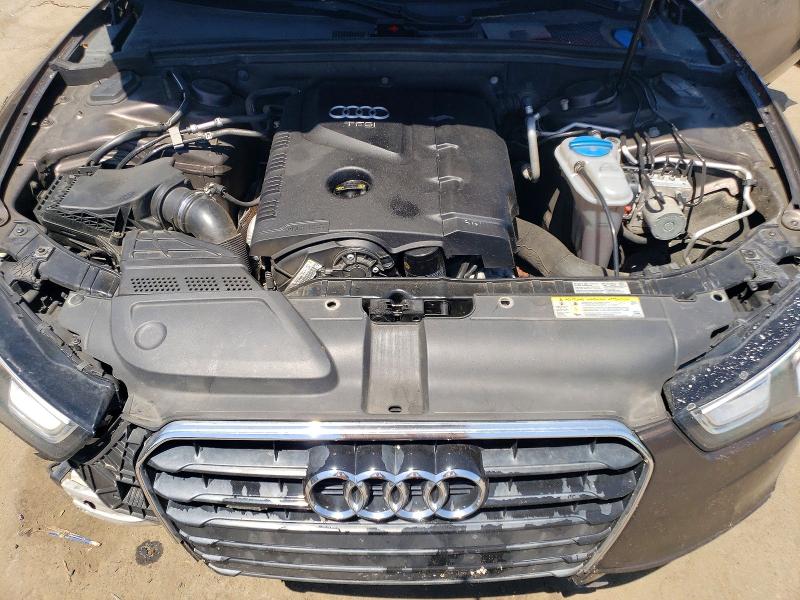 2015 Audi A5 მანქანა იყიდება აუქციონზე, vin: WAUMFAFH3FN001784, აუქციონის ნომერი: 56038146