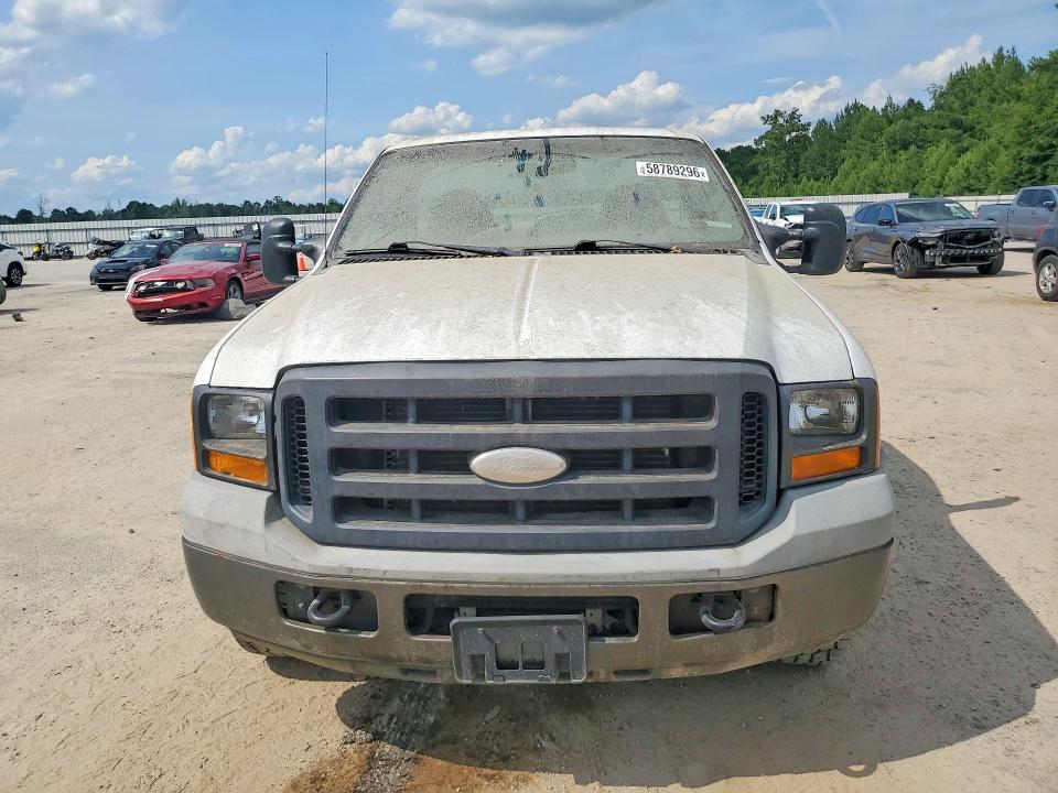2007 Ford F250 მანქანა იყიდება აუქციონზე, vin: 1FTNF205X7EB19473, აუქციონის ნომერი: 58789296