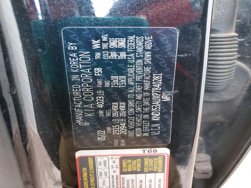 Aukcja sprzedaży 2023 Kia Soul, vin: KNDJ53AUXP7840281, numer aukcji: 58066216