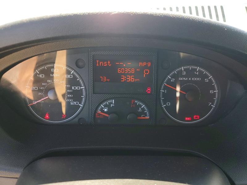 54404456 :رقم المزاد ، 3C6TRVBG0HE506366 vin ، 2017 Ram Promaster 1500 مزاد بيع
