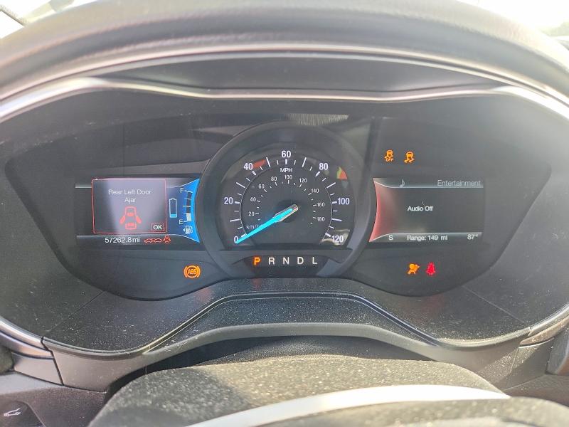 59234306 :رقم المزاد ، 3FA6P0LUXKR147908 vin ، 2019 Ford Fusion مزاد بيع