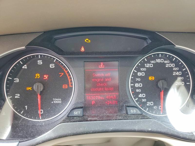 2011 Audi A4 მანქანა იყიდება აუქციონზე, vin: WAUFFCFL2BA101997, აუქციონის ნომერი: 58024576