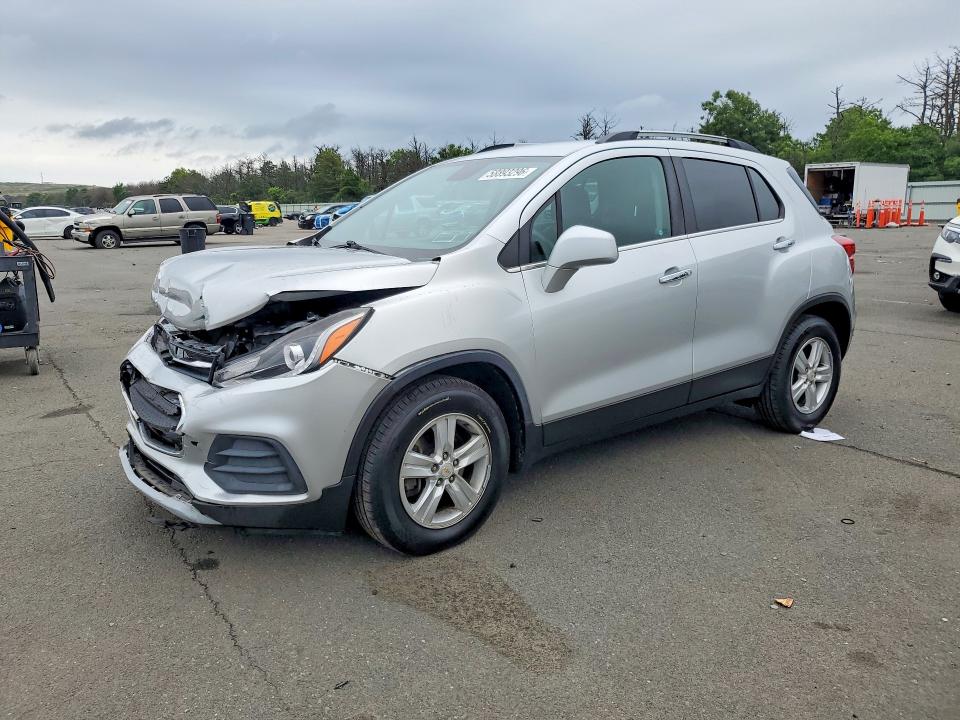 58893296 :رقم المزاد ، KL7CJLSB2HB232154 vin ، 2017 Chevrolet Trax مزاد بيع